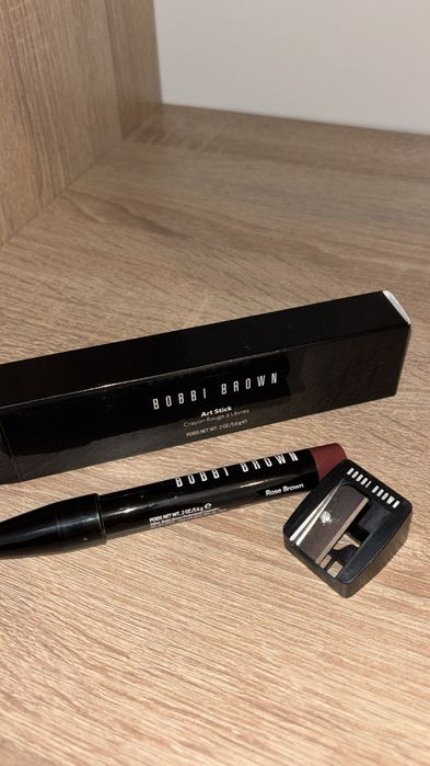Ruj stick creion cremos - nuanța rose brown