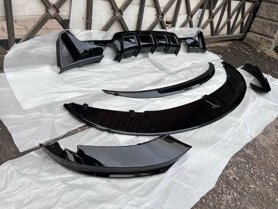 Обвес, губа, спойлер, диффузор и тд на BMW
