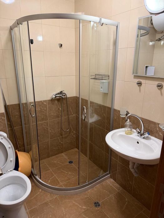 Мивка за баня със смесител