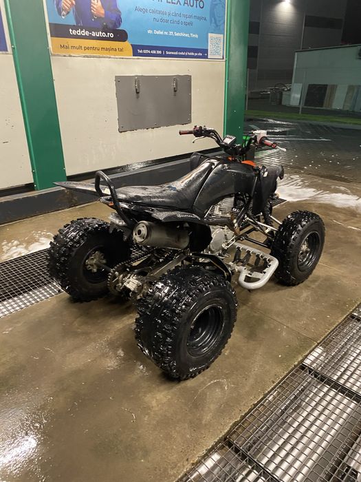 Yamaha Raptor 250