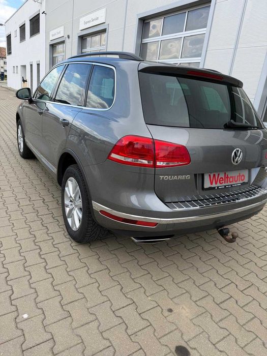 Volkswagen Touareg V6 TDI BMT