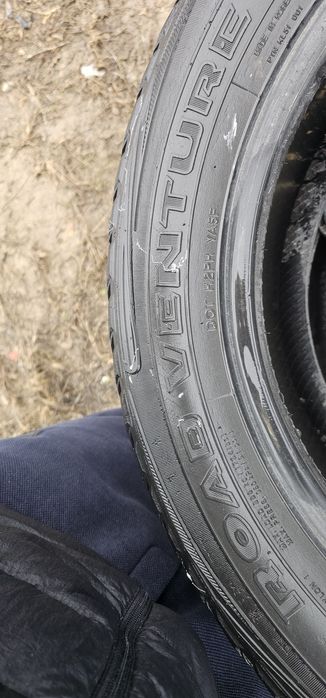 Шина летняя 235×55×18