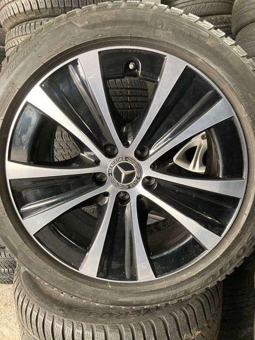 18ц Мерцедес Е оригинални сп,пак + датч