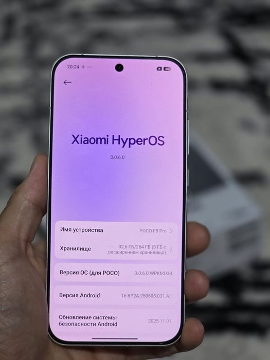 Poco F8 pro (k90)