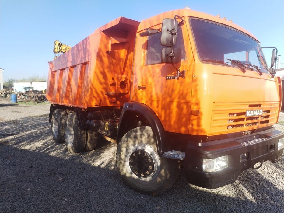 Камаз 65115 самосвал