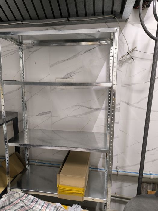 Стеллаж металлический