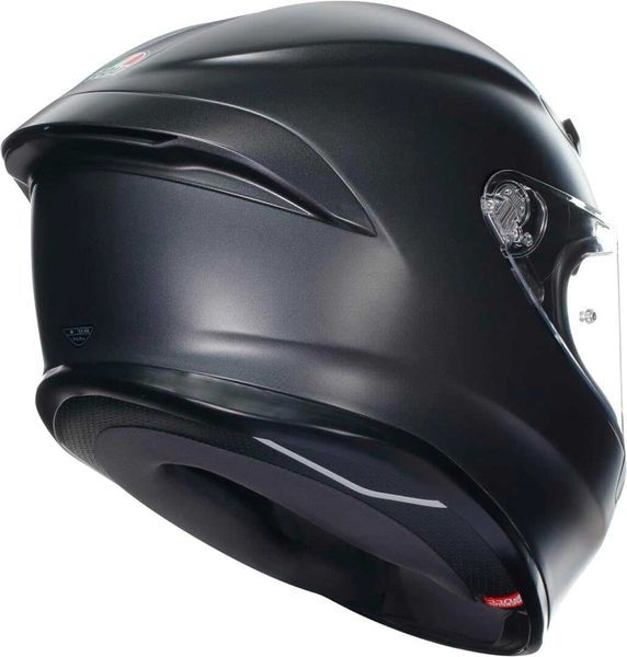 Нова Карбонова FULL FACE Каска За Мотор AGV K6 S AGV E2206 MPLK, Мат, L Размер, 2 години Гаранция