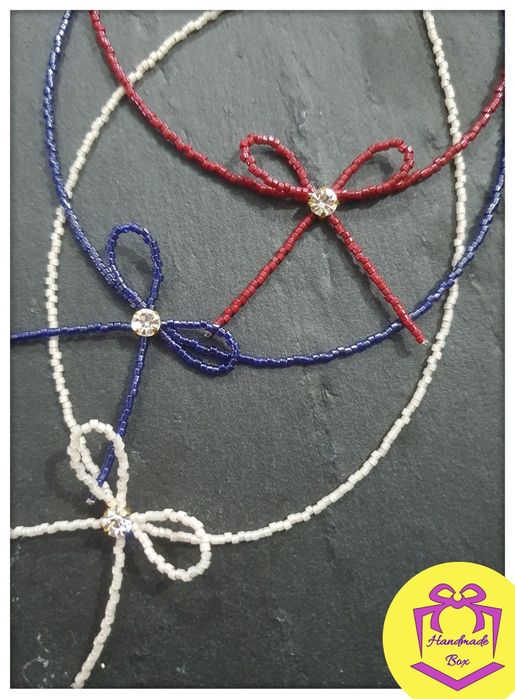 Colier fundiță handmade