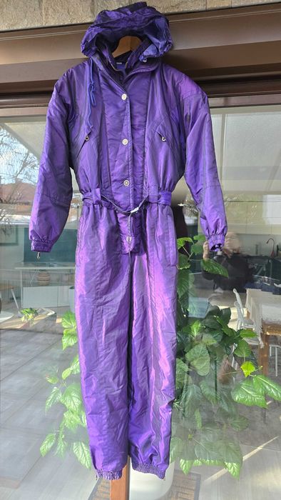 Дамски зимен гащеризон М-Л