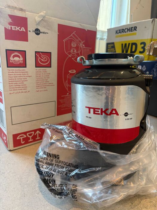 Мелница за хранителни отпадъци Teka TR 550