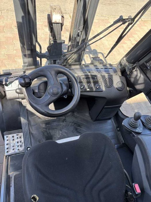 Stivuitor - Motostivuitor Linde Evo H25T-01 Cabină An fabricație 2012