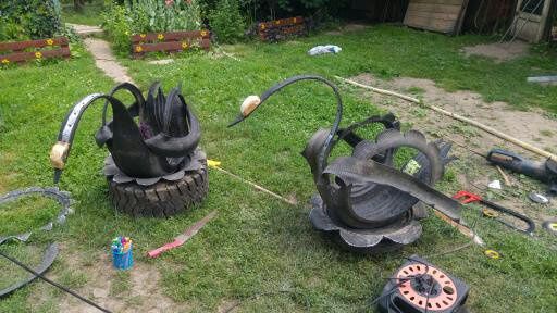 Ghivece de gradina pt flori