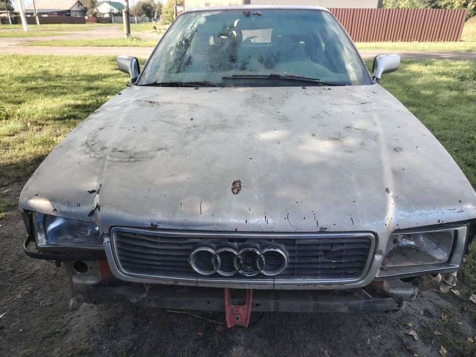 Срочно целиком ауди 80 Б4цена 450 000 тг.