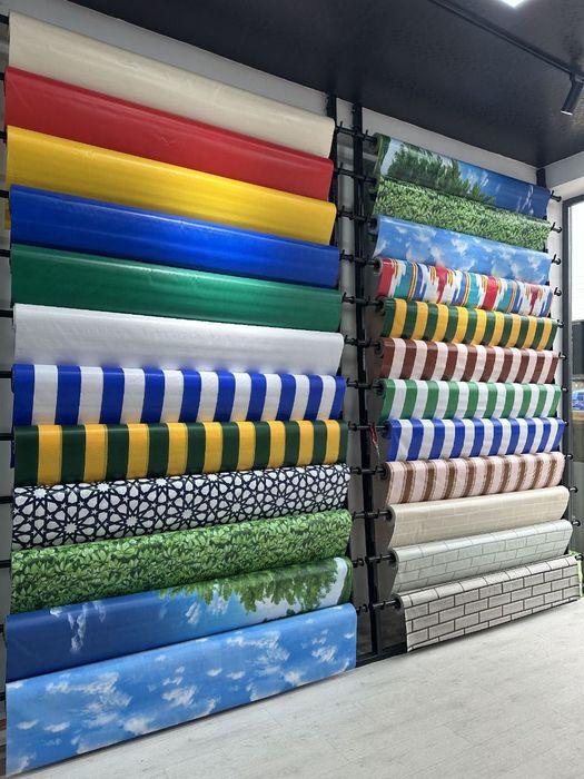 Банер тент баннер установка кламз