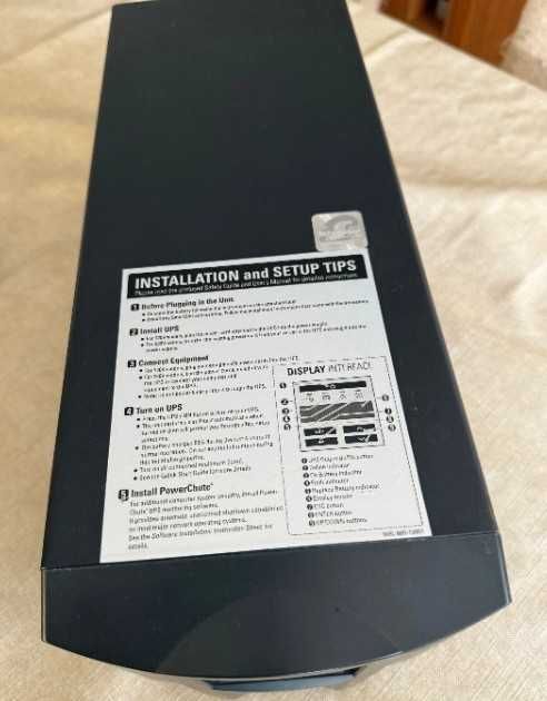 UPS APC Smart-UPS C, 1500VA/900W, Line Interactive, Tower