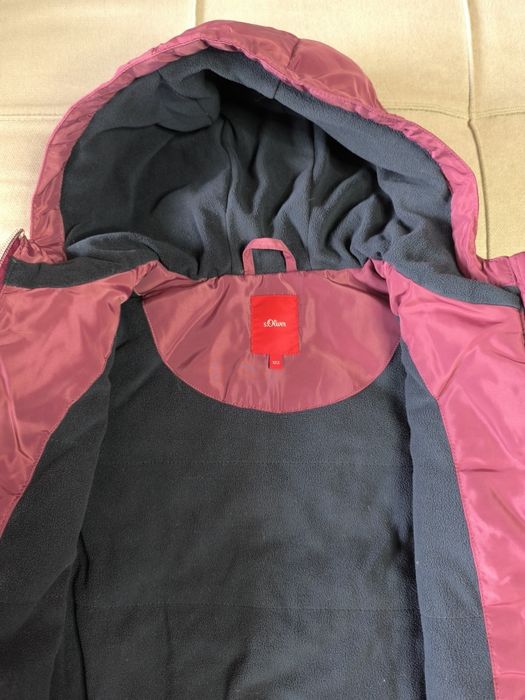 s.Oliver - топло зимно яке р-р 122