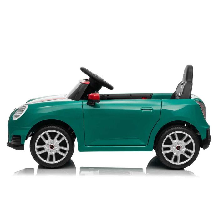 Masinuta electrica pentru copii Mini COOPER 2x45W 12V 7Ah Green
