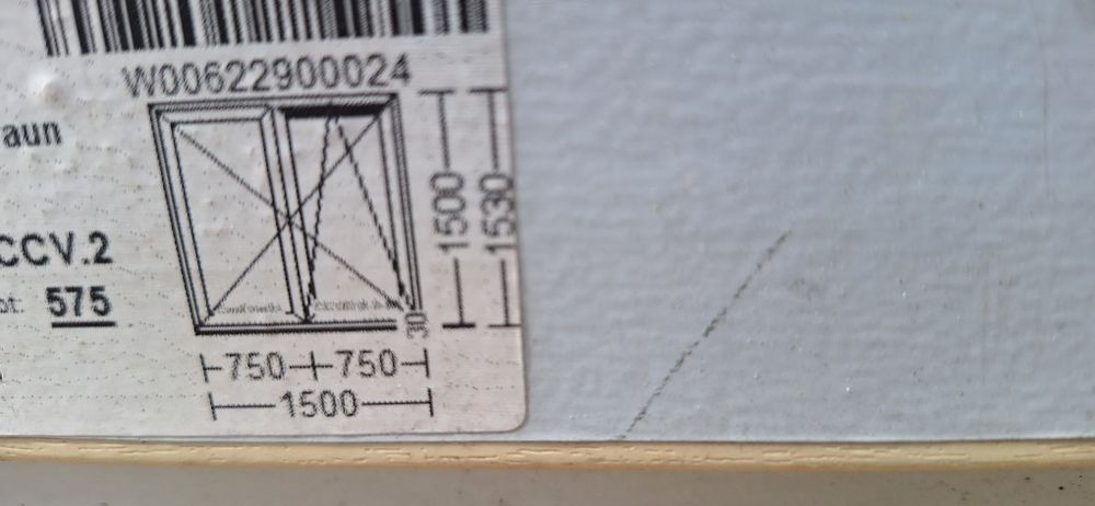 Tâmplărie pvc cu sticla termopan