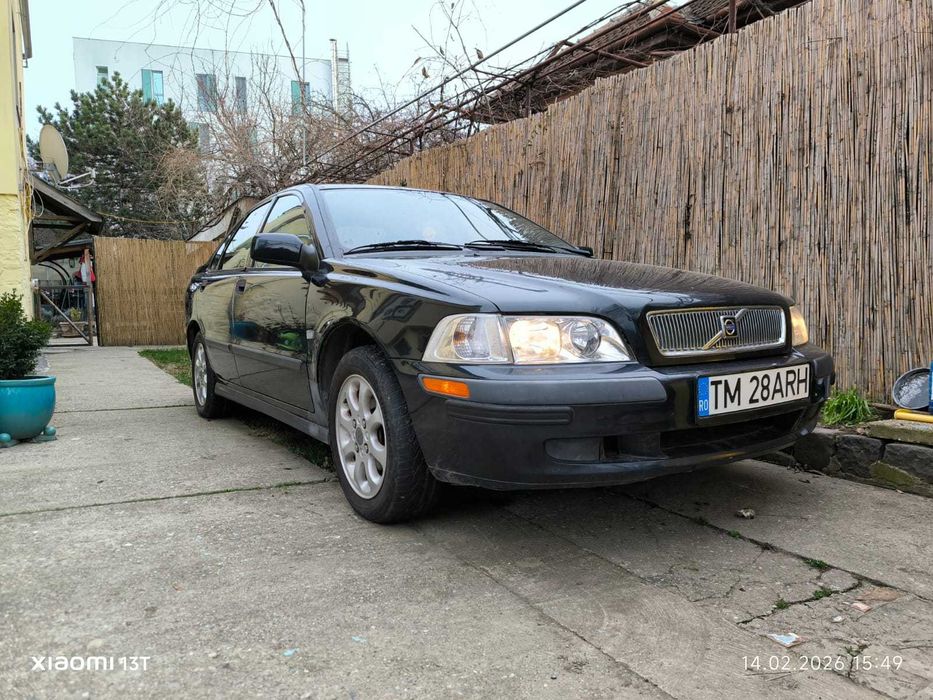 Volvo S40 benzina 171000 km fara ITP pret fix 650 euro acte ok