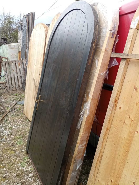 Set usa si ferestre arcada/boltite lemn stratificat