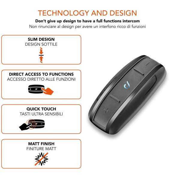 Shape Двоен комплект от 2 BLUETOOTH интерфона за мотоциклетна каска