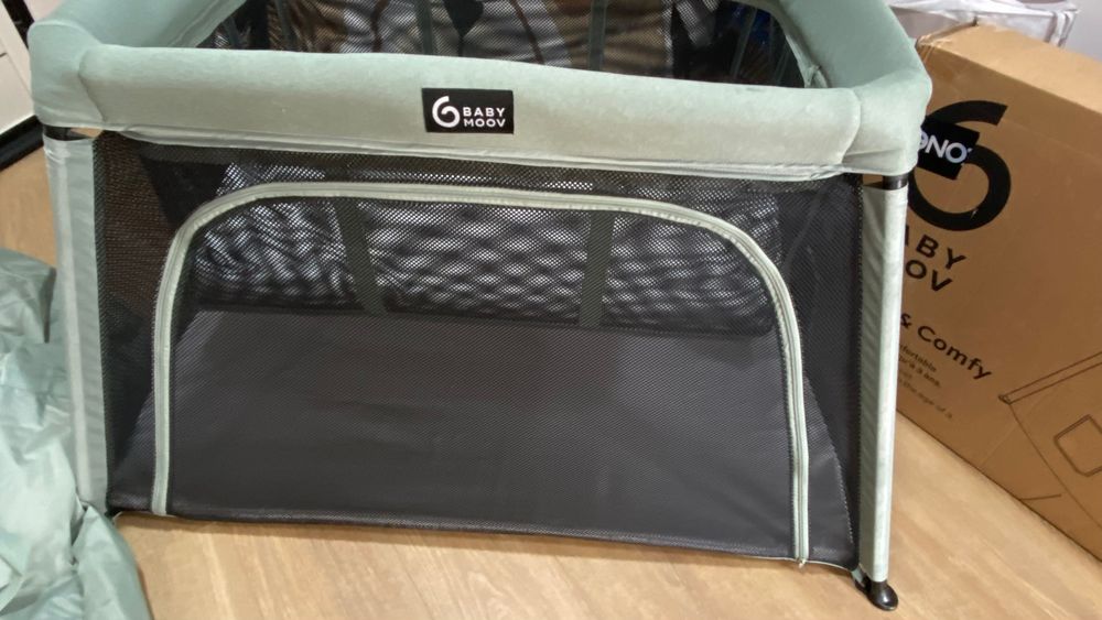 Детско сгъваемо легло 3 в 1 Babymoov - Moov and Comfy