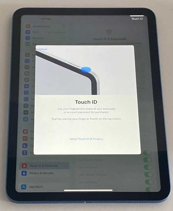 Apple iPad 10th Gen. 64GB Blue