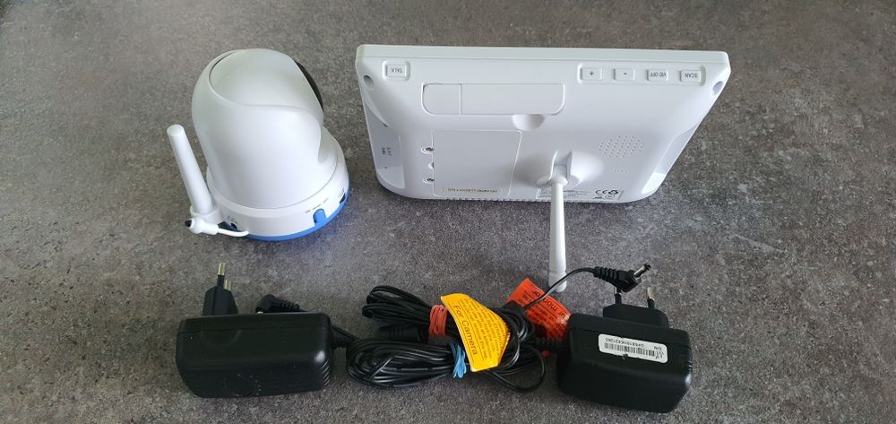 Baby Monitor Luvion Prestige Touch 2 camera supraveghere
