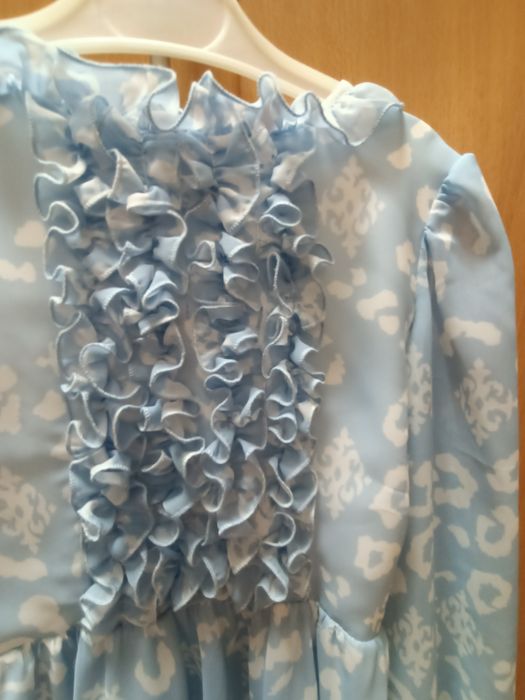 Платье на девочки 7-11 лет