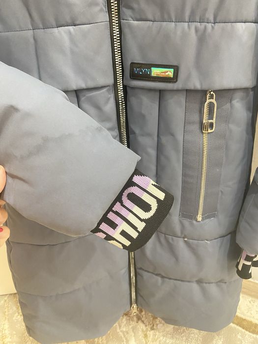 Детский куртка на девочке