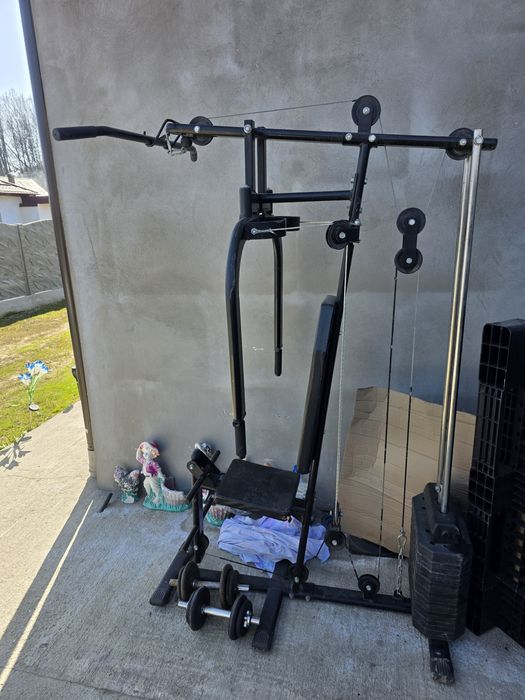 Aparat multifuncțional fitness