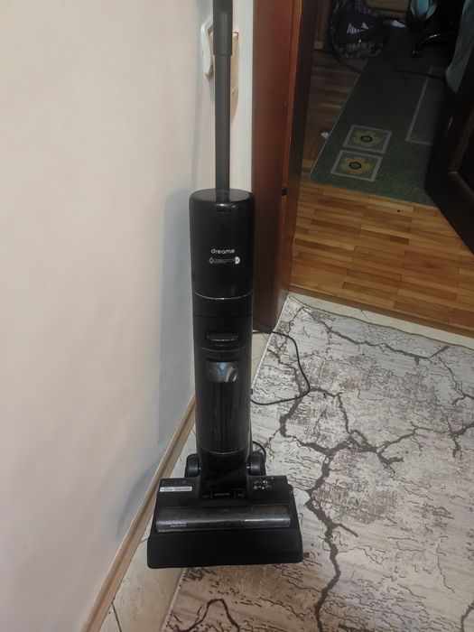 Комбинирана прахосмукачка dreame h12, за части или ремонт