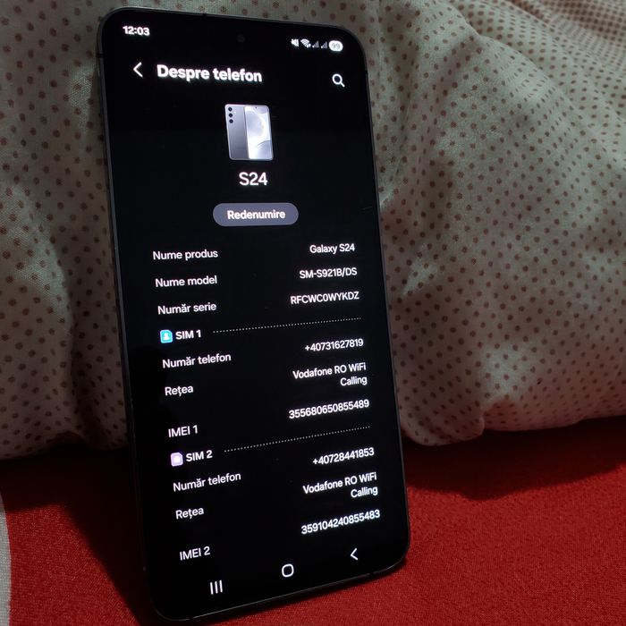 SAMSUNG Galaxy S24 128GB