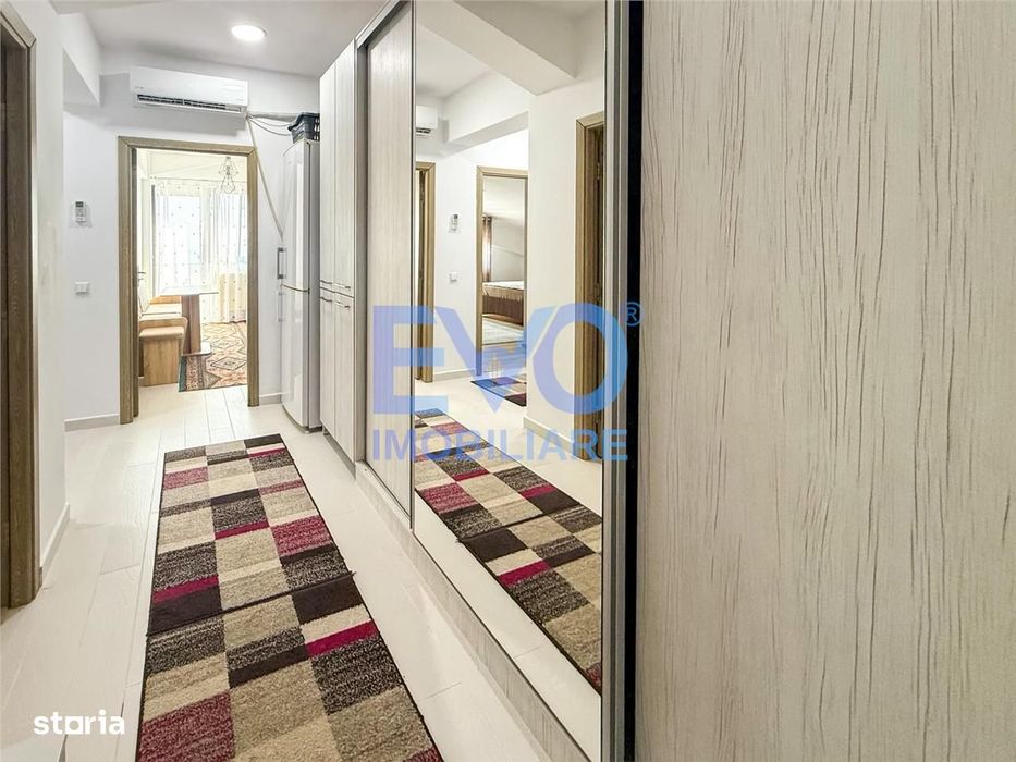 Apartament 2 camere, decomandat, aer conditionat, loc parcare, Galata