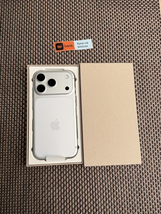 НОВ! *ЛИЗИНГ* iPhone 17 Pro 256Gb Silver ГАРАНЦИЯ