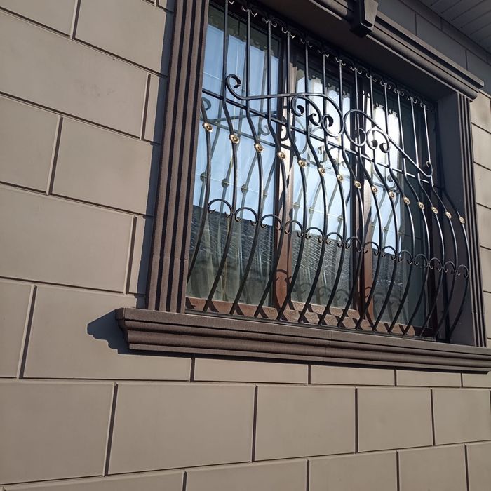 Решетки на окна Изготовление