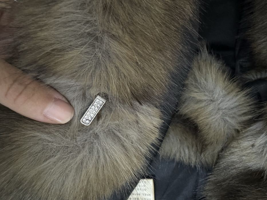 Шуба ЭКО НОВАЯ (под натурэл)