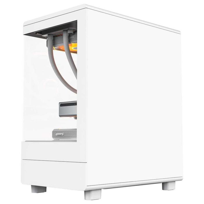 ' Корпус для ПК darkFlash DB330M MESH WHITE (M-ATX, Без вентиляторов)