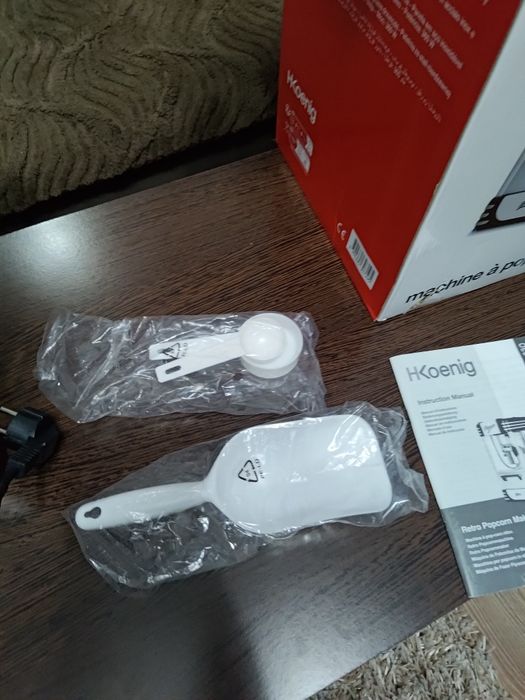 Aparat de popcorn retro