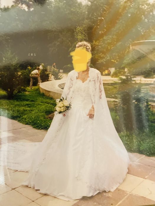 Rochie de mireasa satin