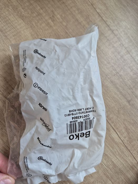 Termostat Beko, Indesit, Whirpool, Ignis, Hotpoint