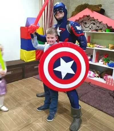 Animatori petreceri copii chitila+ vata de zahar si popcorn