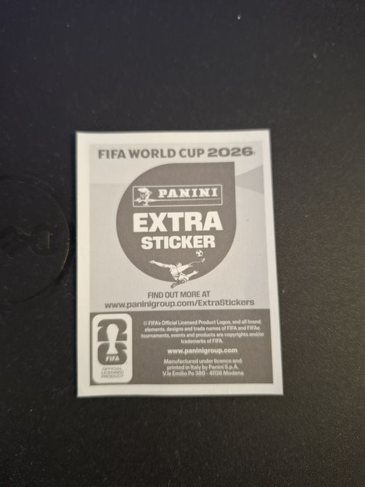 Extra sticker Panini-Luis Diaz