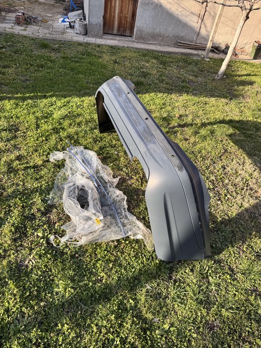 Amg задна броня w211