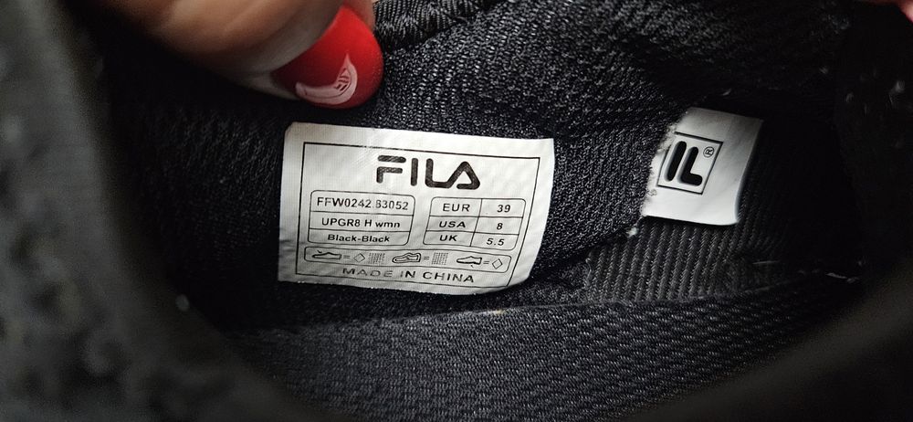 Дамски маратонки Fila