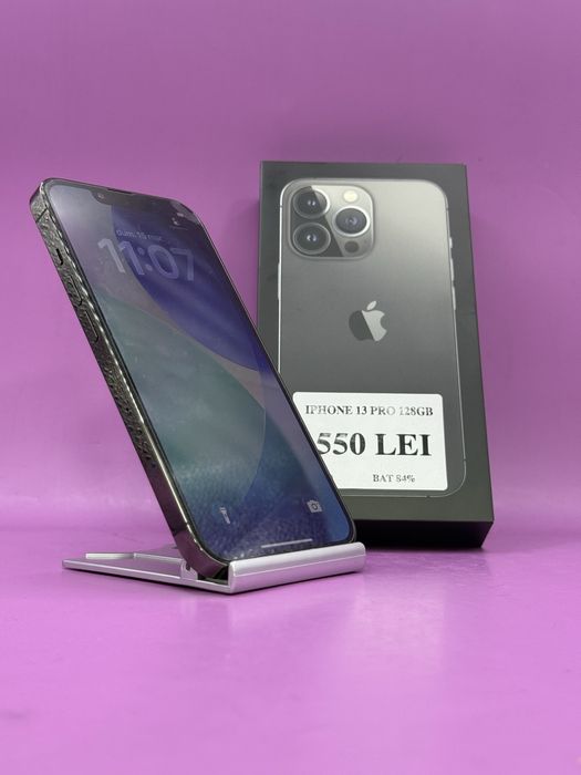Iphone 13 Pro 128Gb 84% •Amanet Matei Crangasi•02097