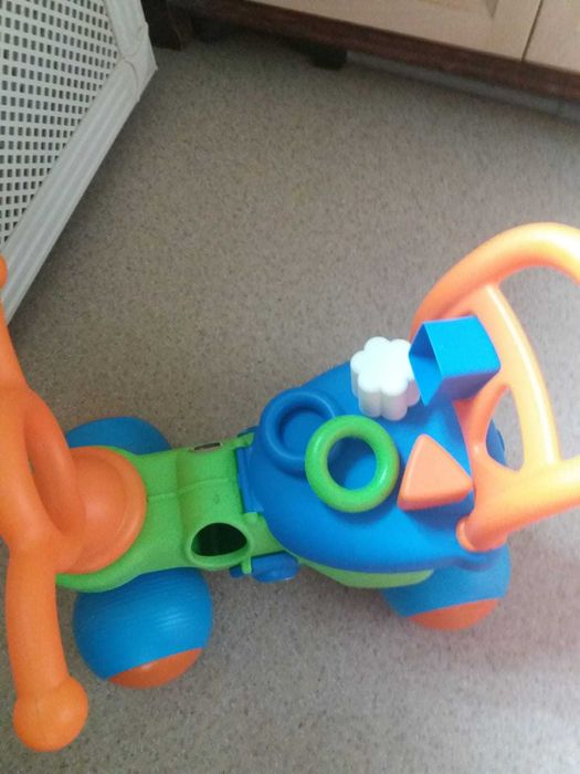 Детские игрушки мотоцикл