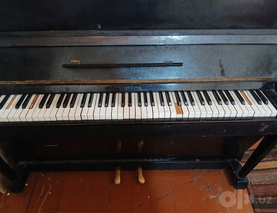 PIANINO SOTILADI!  Ishlatilgan holati o’rtacha