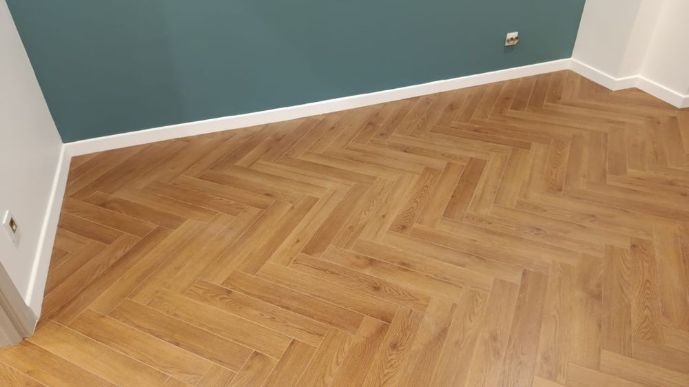 Укладка ламината 1000 тг.