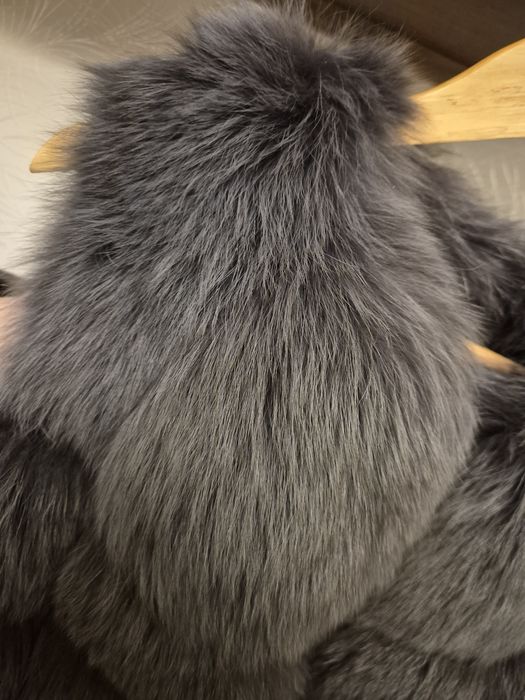 Vesta de blana naturala